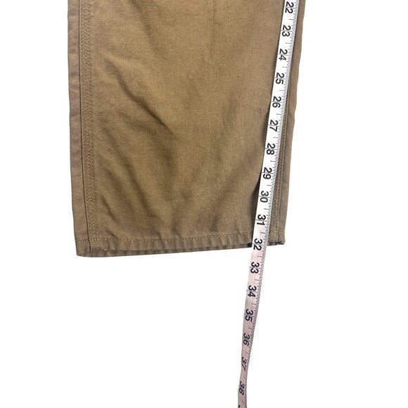Gap Baggy Carpenter Pants Men's 30x32 Khaki Brown Relaxed Fit Workwear NWT - Picture 6 of 14